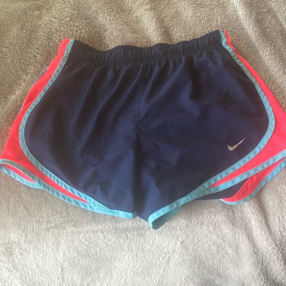 Dri-Fit Nike running shorts.